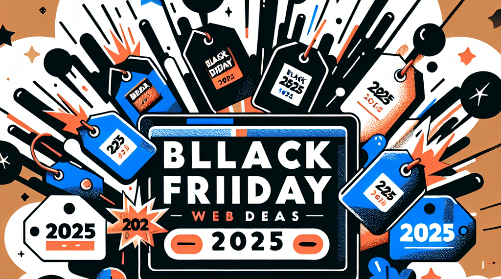 המדריך לעסקאות הווב המפוצצות של שישי השחור 2025!