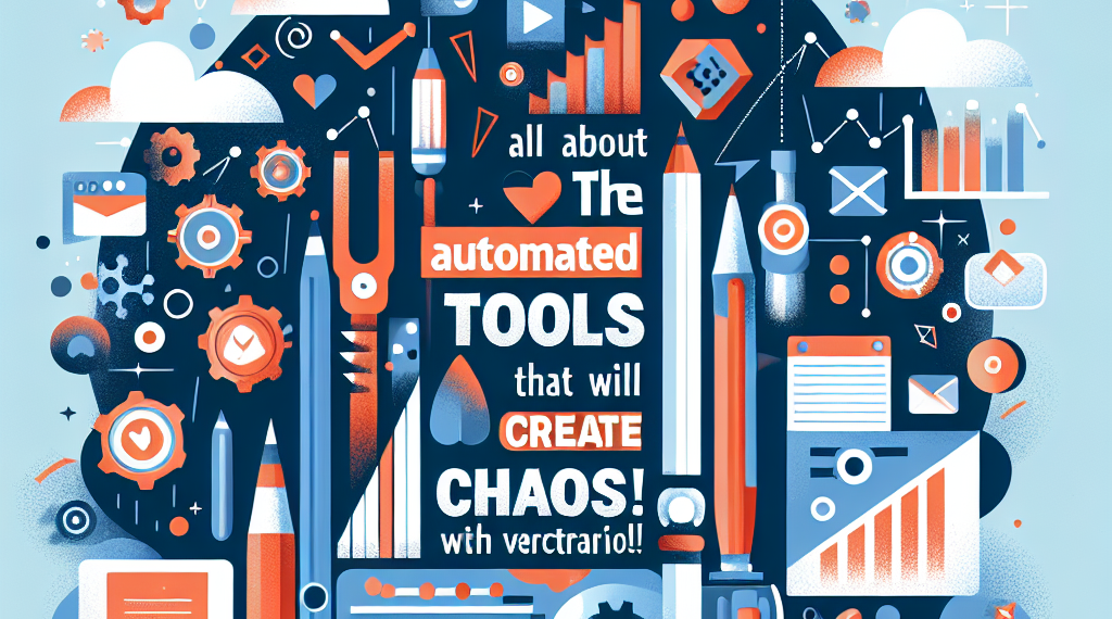 הכל על הכלים האוטומטיים שיעשו לך כאוס עם VerticalResponse!