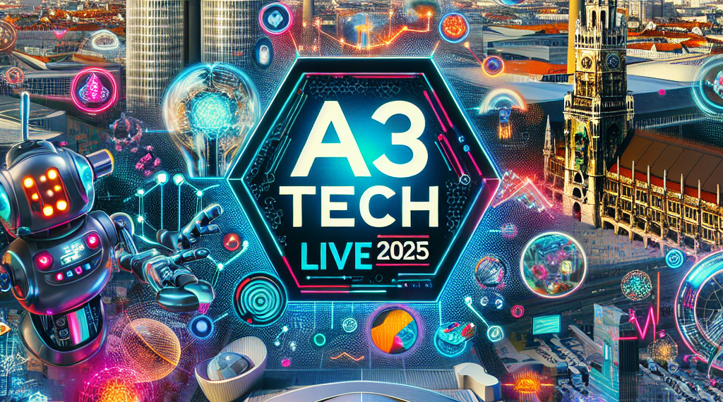 האמת על A3 Tech Live 2025 – מה לצפות במינכן!
