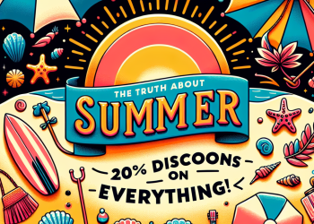 האמת על הקיץ: 20% הנחה על הכל! ☀️