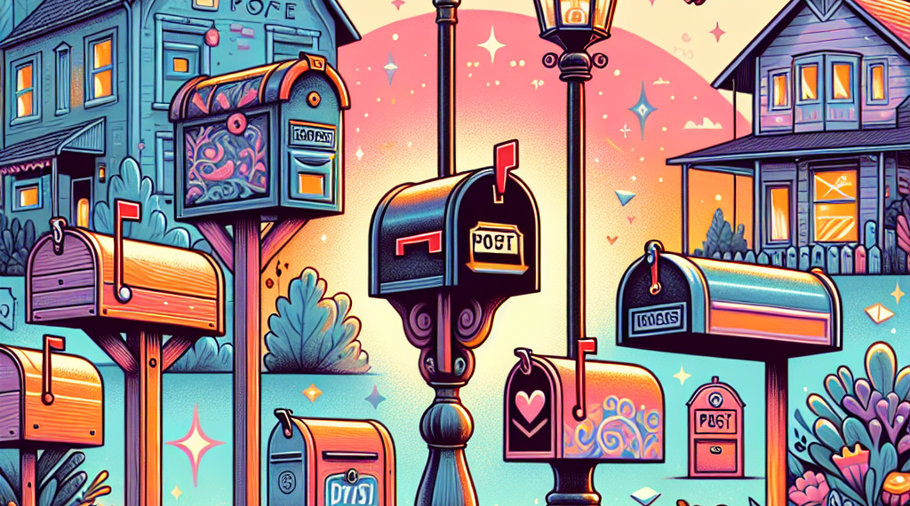 הכל על קופסאות דואר: איך לבחור את הכי שוות! 📬✨