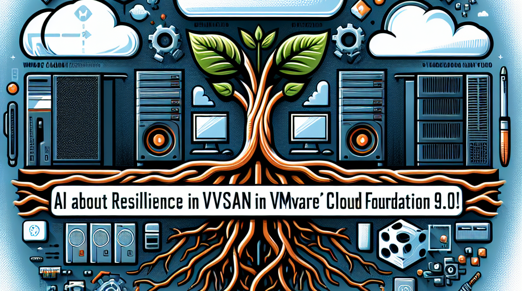 הכל על עמידות ב-vSAN ב-VMware Cloud Foundation 9.0!