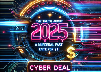 האמת על Cyber Deal 2025: אתר בקצב רצחני ב-$1!