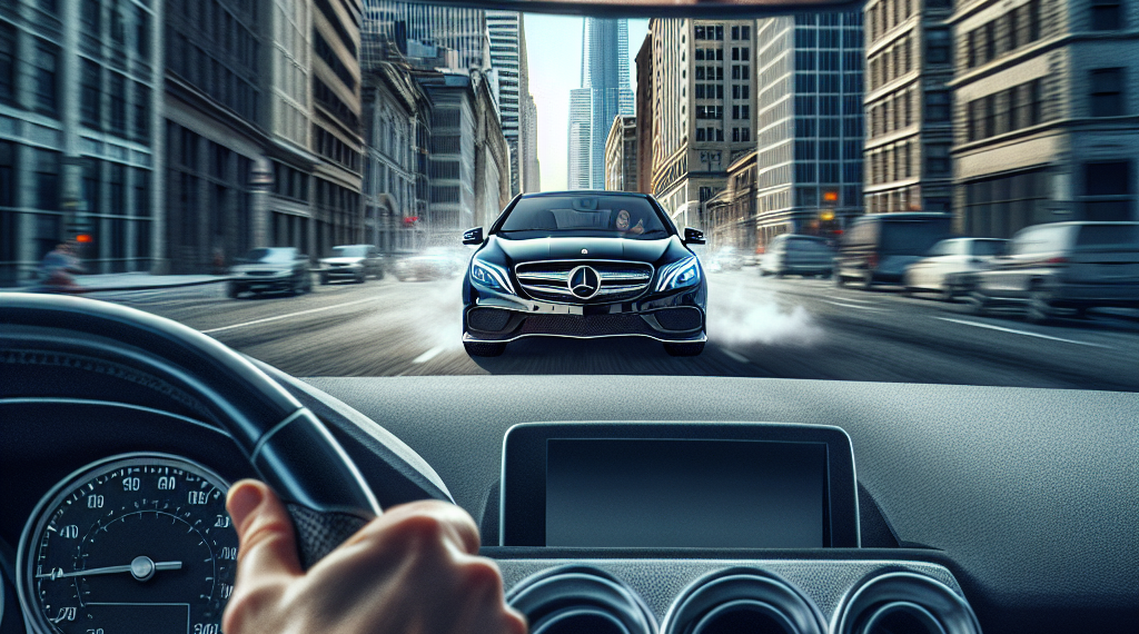 האמת על זה שהמרצדס שלך רודפת אחריך!