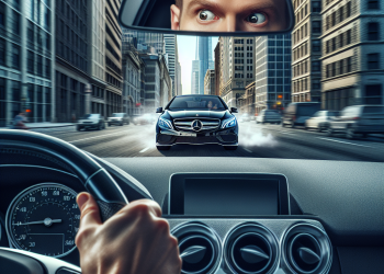 האמת על זה שהמרצדס שלך רודפת אחריך!