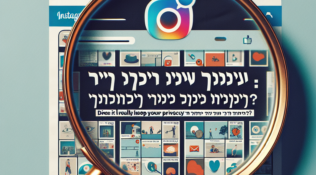 האמת על מצב ההיעלמות באינסטגרם: האם הוא באמת שומר על פרטיותך?