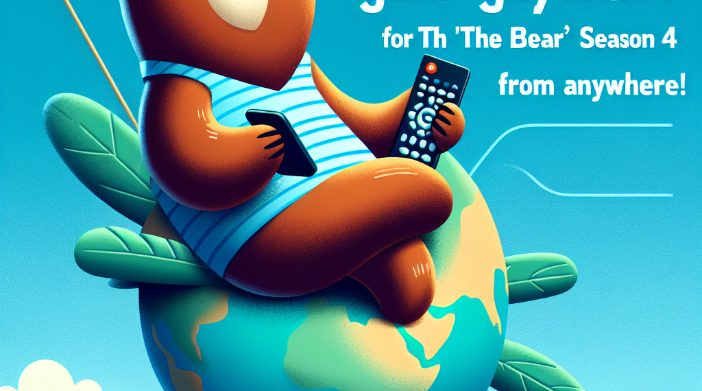 המדריך להקרנת 'The Bear' עונה 4 מכל מקום!