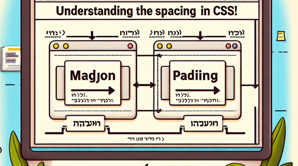 המדריך ל- Margin ו-Padding: להבין את ריווח ה-CSS!