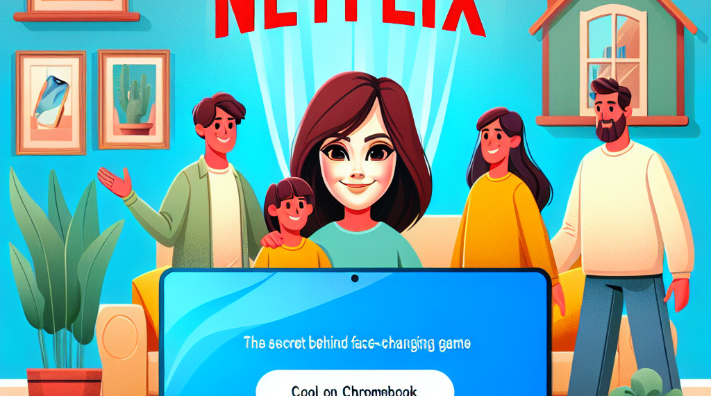 הסוד מאחורי משחק הפרצוף החדש בנטפליקס שמגניב על כרומבוקס! 🎮✨
