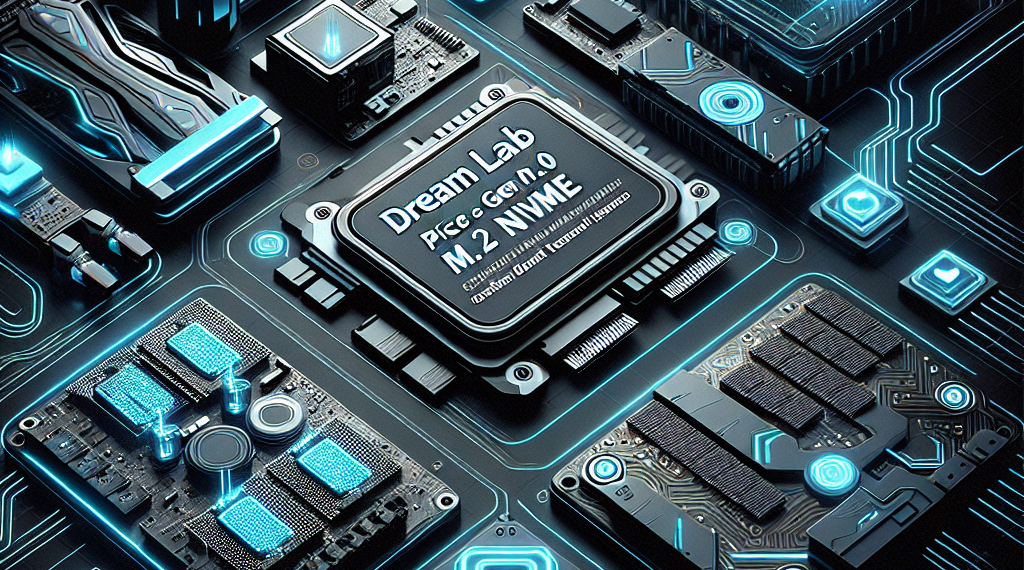 המדריך ל-Dream Lab עם אחסון PCIe Gen 5.0 M.2 NVMe!