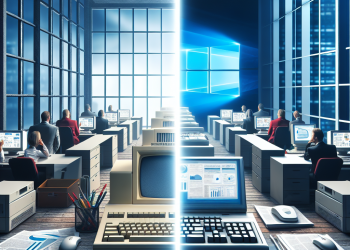 האמת על ווינדוס 10: למה חצי מהמחשבים בעסק עדיין מפגר?