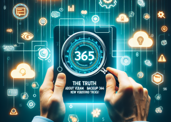האמת על Veeam Backup 365: גירסה חדשה וטריקים מוכרים!