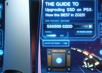 המדריך להעלאת SSD ל-PS5: איך לבחור את הכי טוב ב-2025!