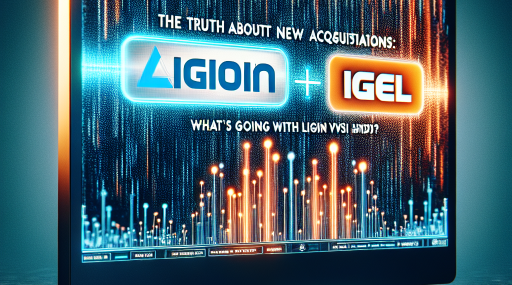 האמת על רכש חדש: מה קורה עם Login VSI ו-IGEL?
