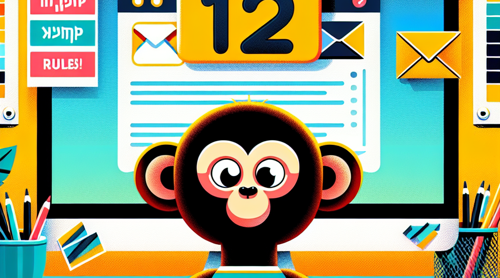 איך עושים את זה כמו קוף: 12 חוקי mailchimp שיביאו תוצאות! 🐒📬
