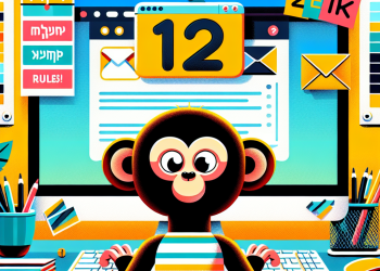 איך עושים את זה כמו קוף: 12 חוקי mailchimp שיביאו תוצאות! 🐒📬