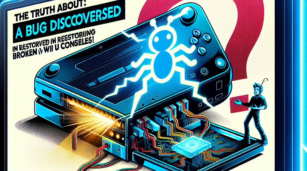 האמת על: התגלה באג לשחזור קונסולות Wii U ברוקרות!
