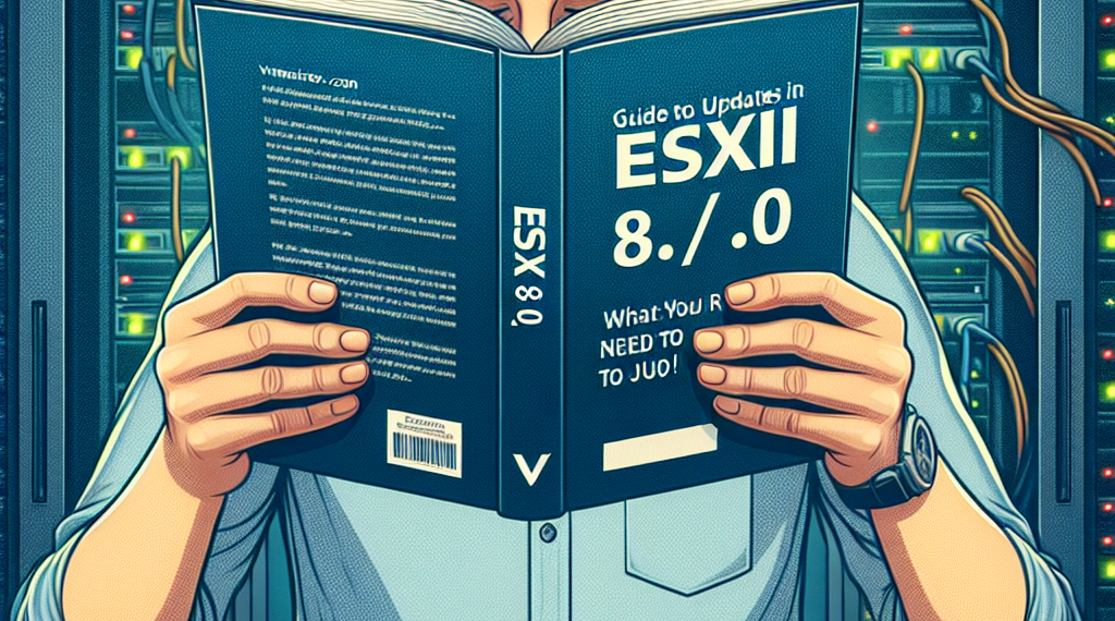 המדריך לעדכונים ב-ESXi 8.0/9.0: מה צריך לדעת!