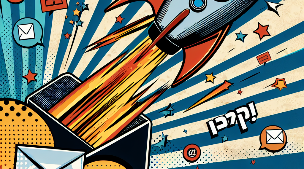 הסודות של כותרות מייל: איך להעיף את התוכן שלך!