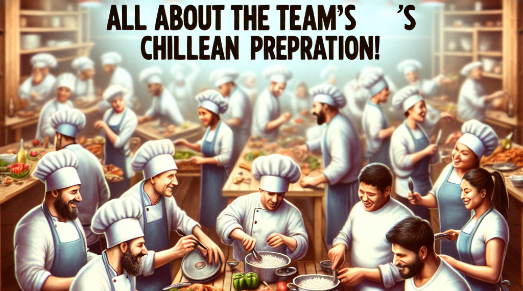 הדרך הנכונה ל-VFC 9: הכל על ההכנה הצ'ילית של הצוות!