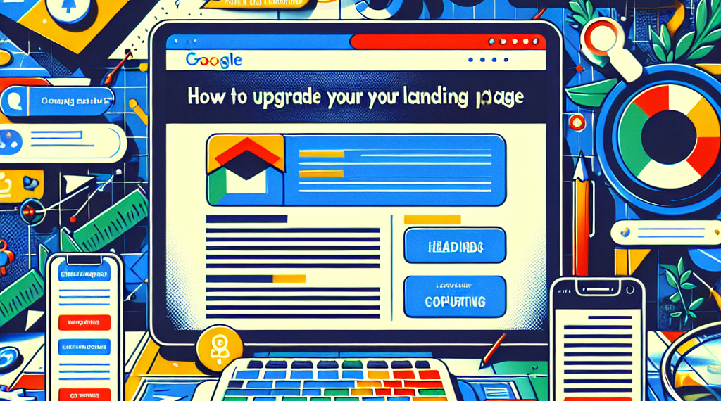 איך לשדרג את עמוד הנחיתה שלך ולכבוש את הגוגל