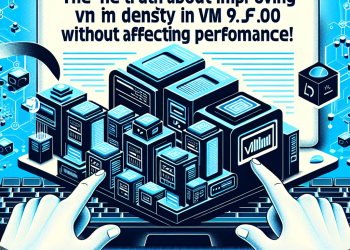 האמת על שיפור צפיפות VM ב-VCF 9.0 בלי לפגוע בביצועים!