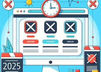 המדריך ל: 4 טעויות שאתר חייב להפסיק לעשות לפני 2025!