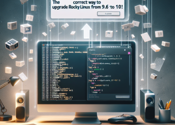 הדרך הנכונה לשדרג את Rocky Linux מ-9.6 ל-10!