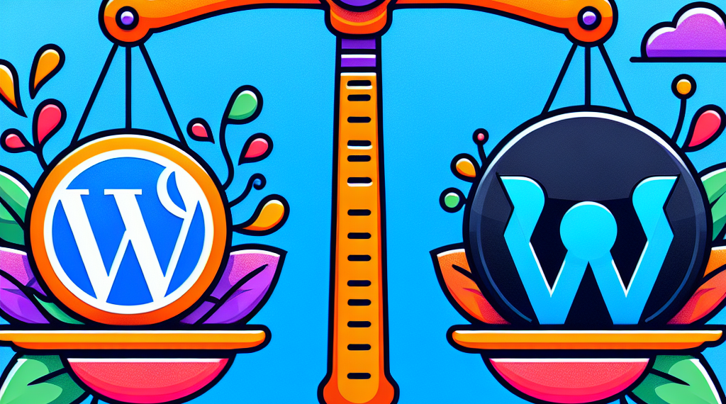 המדריך להשוואת WordPress ו-Webflow: מה עדיף לכם?