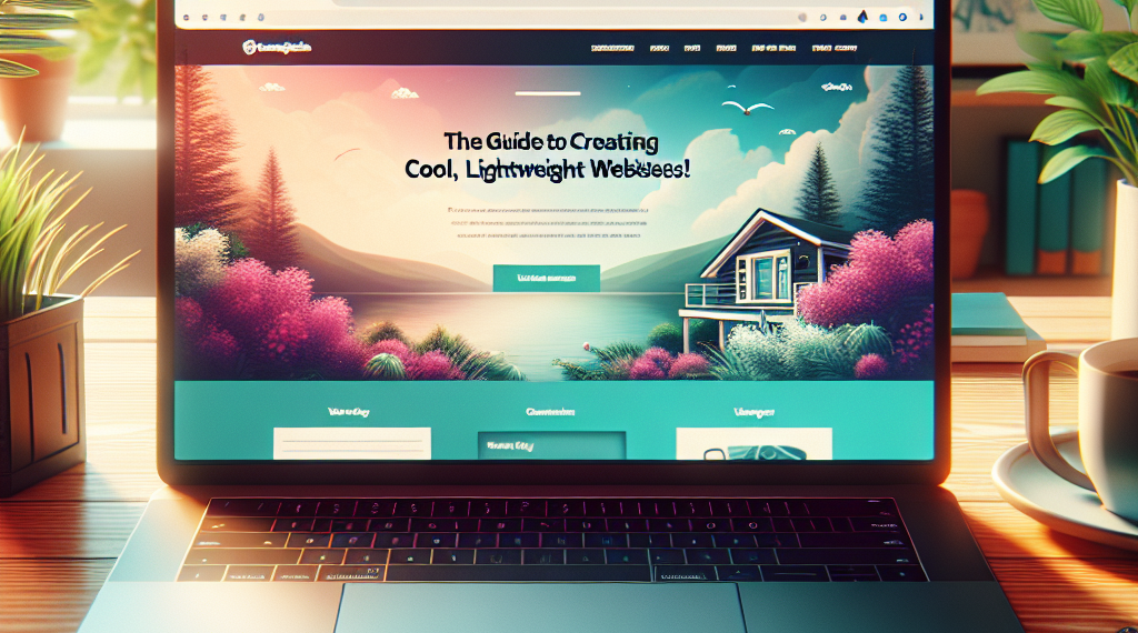 המדריך ליצירת אתרים מגניבים בייט קל עם GreenGeeks!