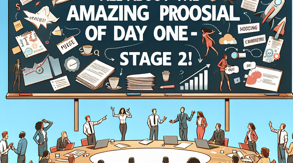 הכל על ההצעה המטורפת של Day One – שלב 2!