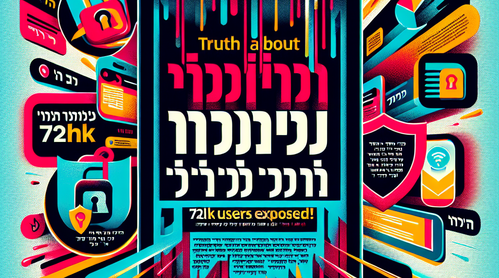 האמת על הדלפת נתונים בתה אפליקציה: 72K משתמשים חשופים!