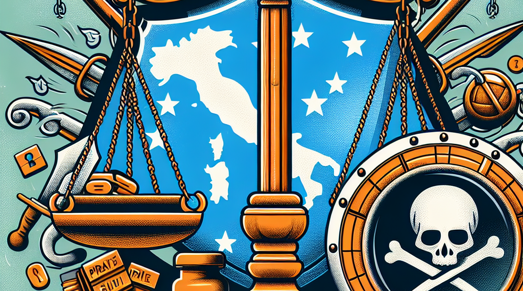 האמת על מגן הפיראטים של איטליה: האם הוא מפר חוקי האיחוד?