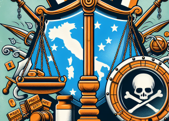 האמת על מגן הפיראטים של איטליה: האם הוא מפר חוקי האיחוד?