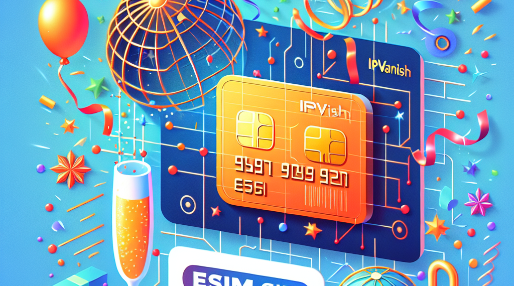 הכל על מתנת eSIM חינם ברכישת תוכנית IPVanish VPN! 🎉