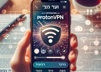 הכל על: ניסויי OpenVPN באפליקציית ProtonVPN לאייפון!