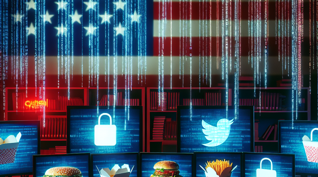 סודות: איך האקרים שיבשו רשתות מזון אמריקאיות! 🥡💻