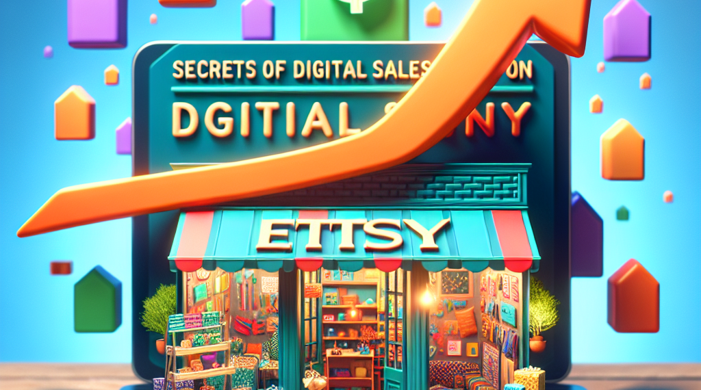 סודות מכירת דיגיטל על Etsy: הדרך להגדיל את ההכנסות שלך!
