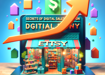סודות מכירת דיגיטל על Etsy: הדרך להגדיל את ההכנסות שלך!