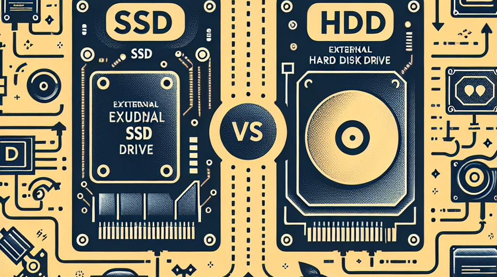 הכל על: SSD מול HDD חיצוני – מה עדיף בכלל?