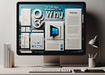 האמת על Windows 11 SE – למה כדאי לדעת על זה עכשיו!