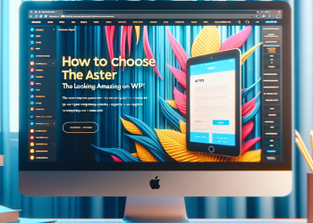 איך לבחור את האסטרה: המדריך לנראות מדהימה ב-WP!