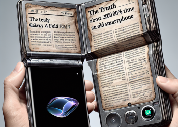 האמת על סמארטפון זקן: קיפול גלקסי Z Fold 7 200K פעמים!