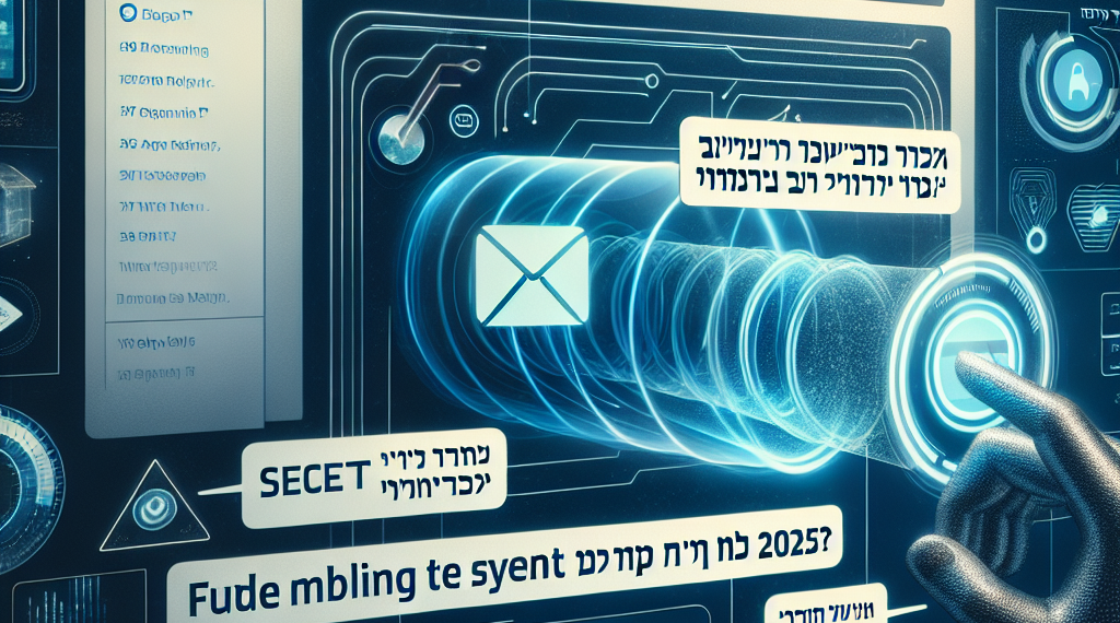 הכל על דוח המיילים ל-2025: הסודות שבפנים!
