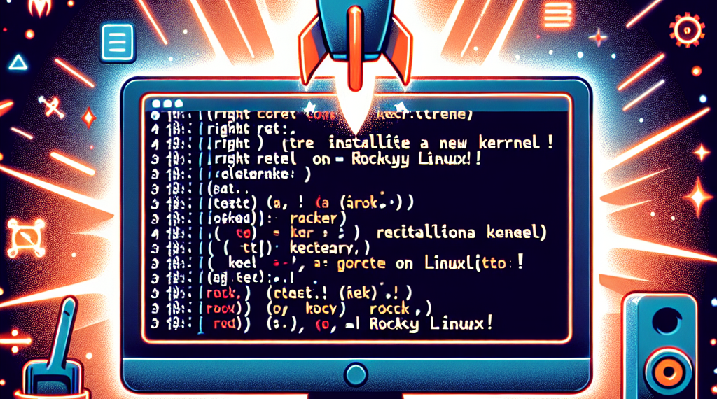 הדרך הנכונה להתקין קרנל חדש על Rocky Linux! 🚀