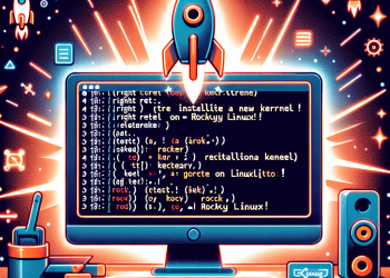 הדרך הנכונה להתקין קרנל חדש על Rocky Linux! 🚀