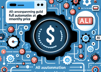 המדריך להכל על אוטומציה מלאה במחיר חודשי מגניב!