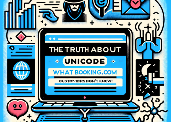 האמת על Unicode: מה שלקוחות Booking.com לא יודעים!