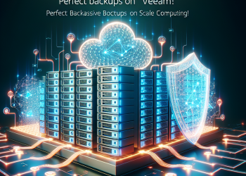 המדריך ל-Veeam: גיבויים מושלמים ב-Scale Computing!