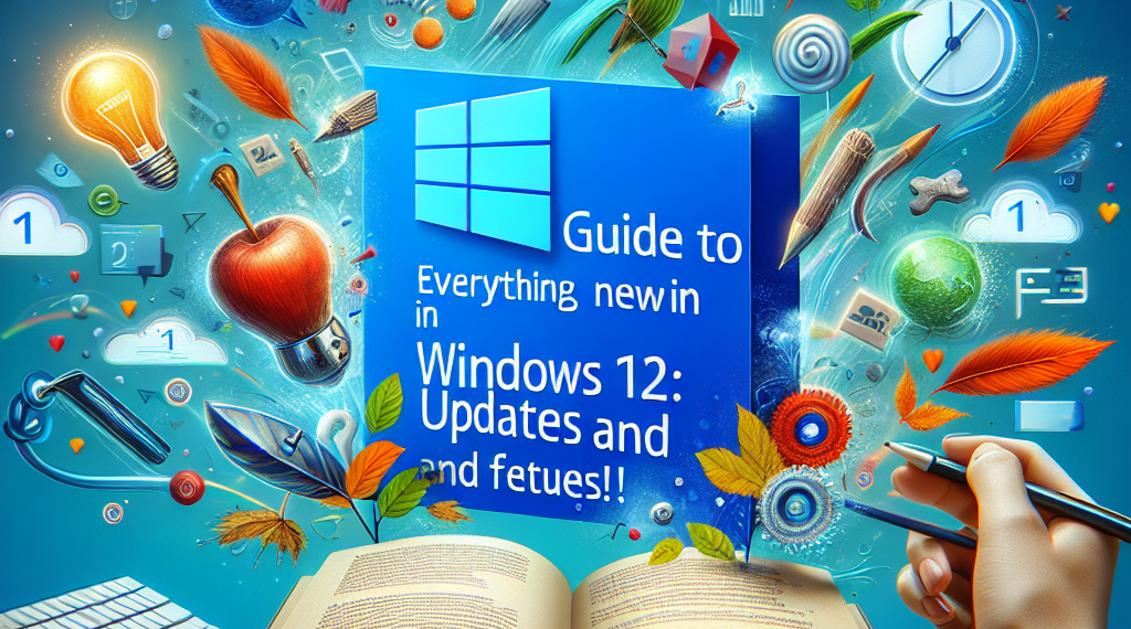 המדריך לכל מה שחדש ב-Windows 12: עדכונים ופיצ'רים!